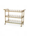 Scarlett Trolley Vintage Brass L