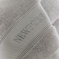 Mayfair handduk grå