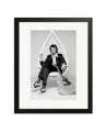 Johnny and his Guitar Black / Medium