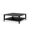 Bell Rive Coffee Table Black Square