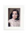 Romy Schneider on Set White / Medium