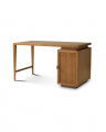 Borchard Desk Caramel Oak