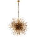Strada Round Pendant Gild