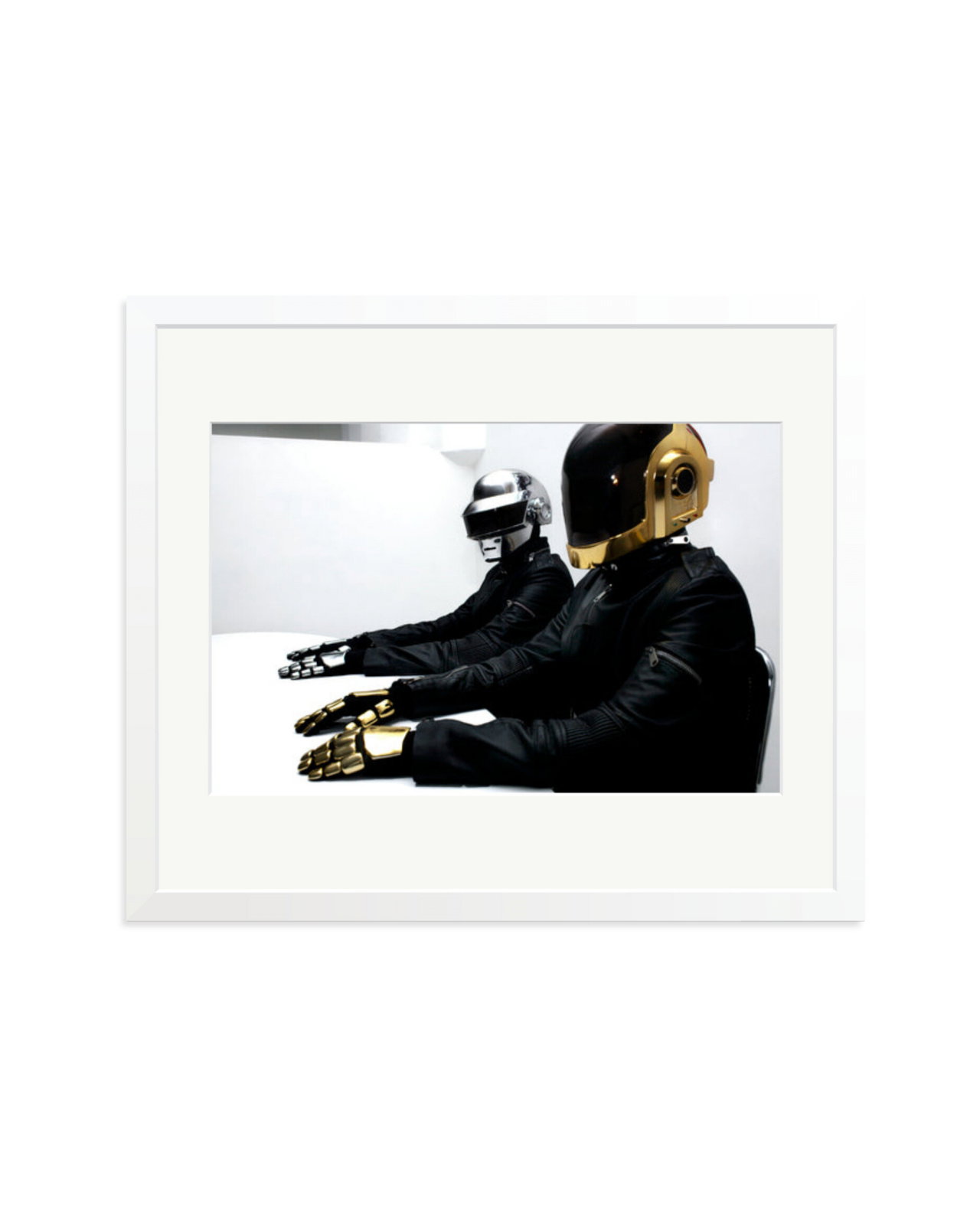 Daft Punk Robot Rock White / Large