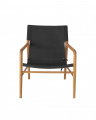 Beja armchair black