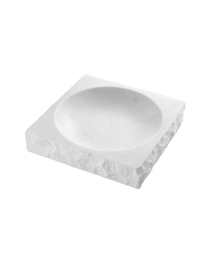 Generic skål white marble