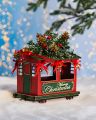 Claus Santa Train Red/Green