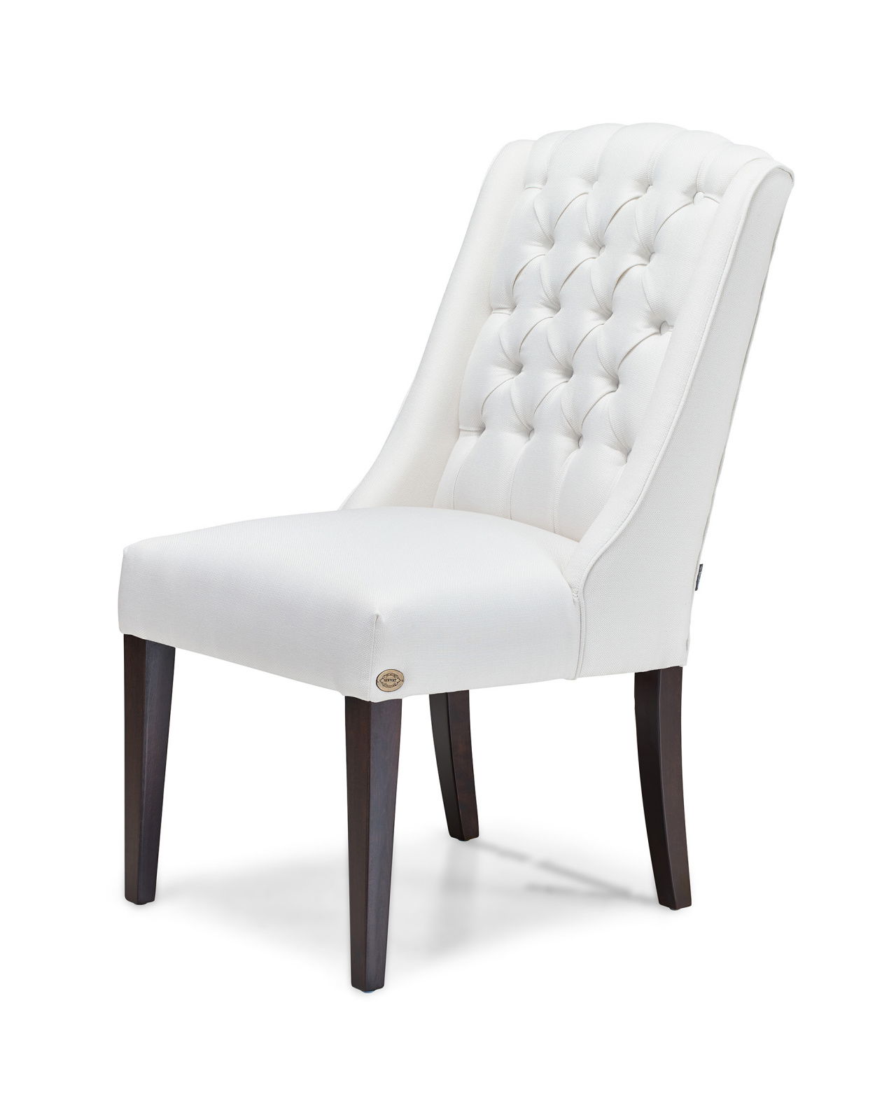 Newport Venice matstol off-white