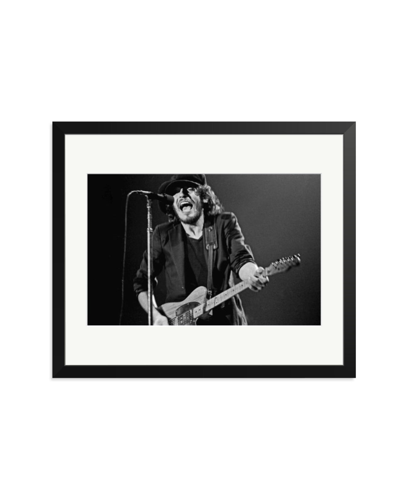 Springsteen Allen Theatre 1976 Black / Large