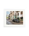 Black Car in Cuba White / Large