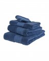 Mayfair handdoek blauw