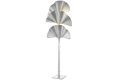 Las Palmas Floor Lamp Silver