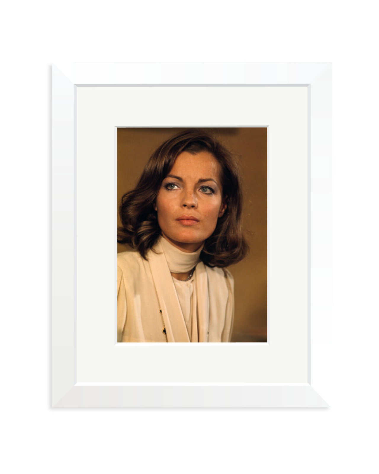 Romy in Paris White / Small