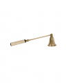 Mallory Candle Snuffer Brass