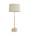 Rialta bordslampa mässing