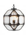 Olympia plafondlamp brons