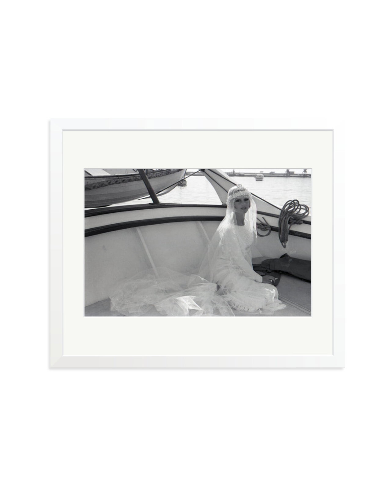 "Boulevard Du Rhum" White / Large