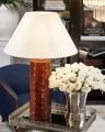 Kensington Braided Leather Table Lamp