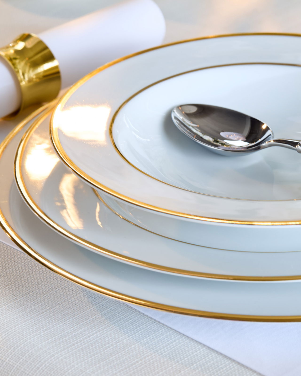 Fairmont Deep Plate White 6-pack