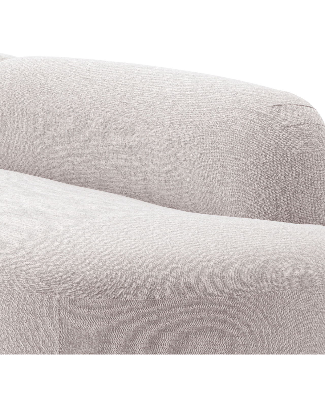 Björn sofa mauritius light grey
