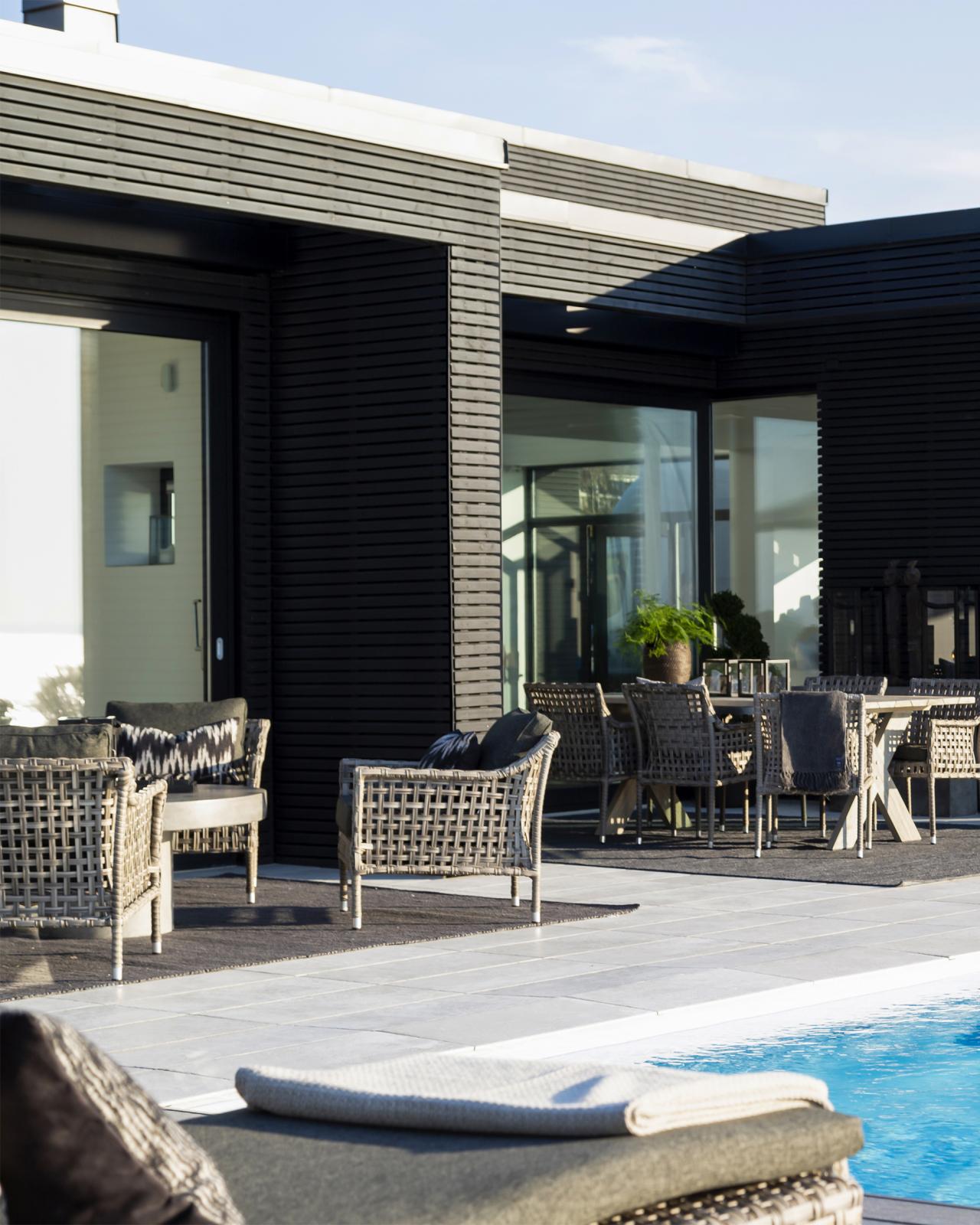 Santa Monica soffa grå 3-sits