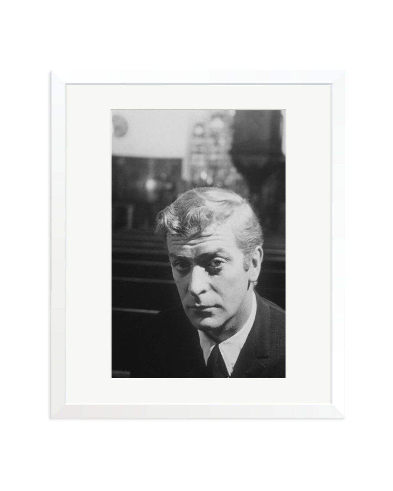 Caine 1965 White / Large