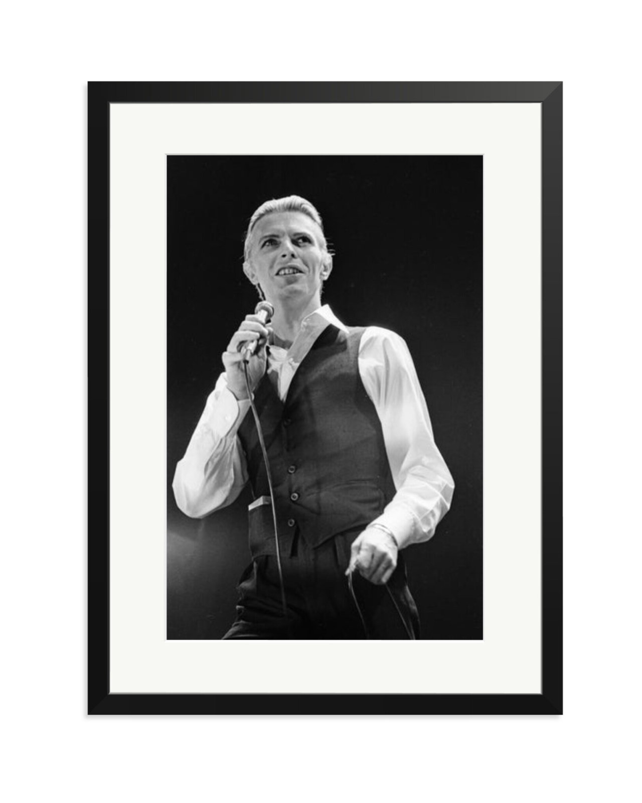 Bowie 76 Black / XL
