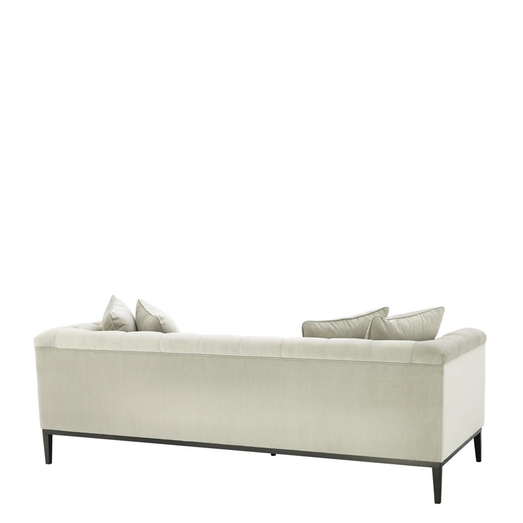 Cesare soffa pebble grey