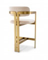 Donato Counter Stool Bouclé Cream