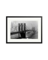 Brooklyn Bridge by Day Black / XL