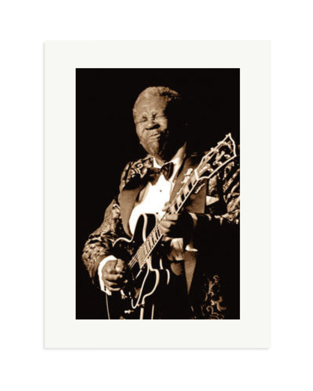 BB King 1999 Print Only / XL