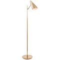Clemente floorlamp brass OUTLET