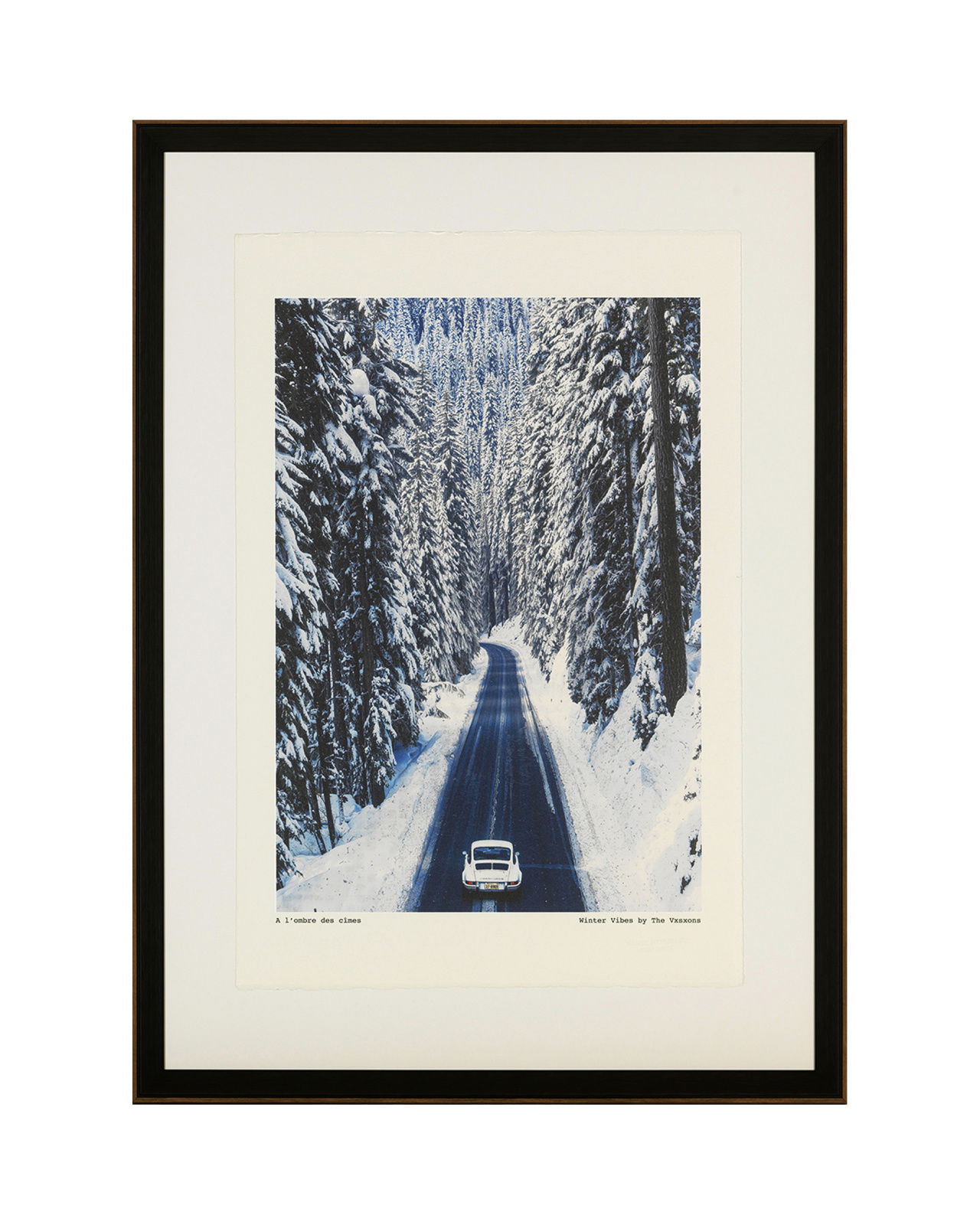 A l'ombre des cîmes