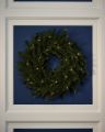 Spruce Wreath Lights 65cm