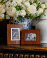 Kensington Picture Frame Leather