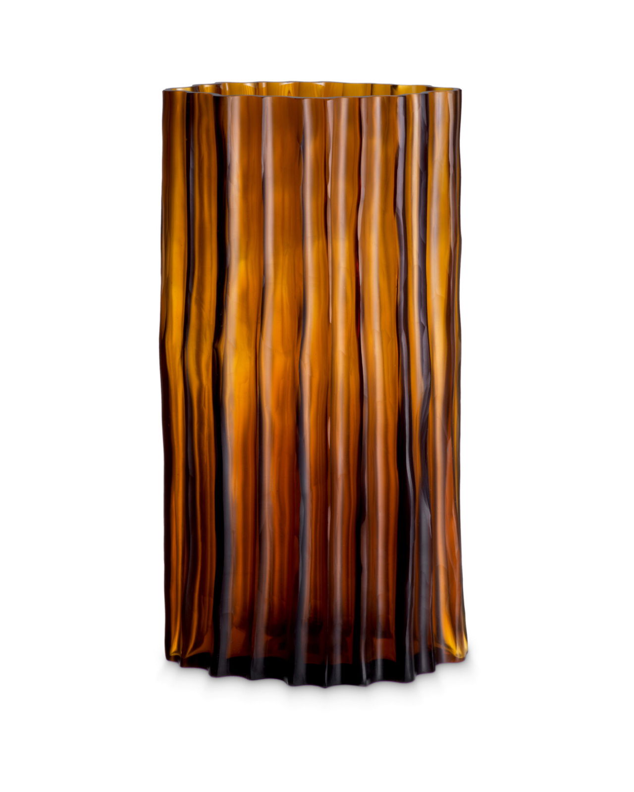Vivente Vase Amber L