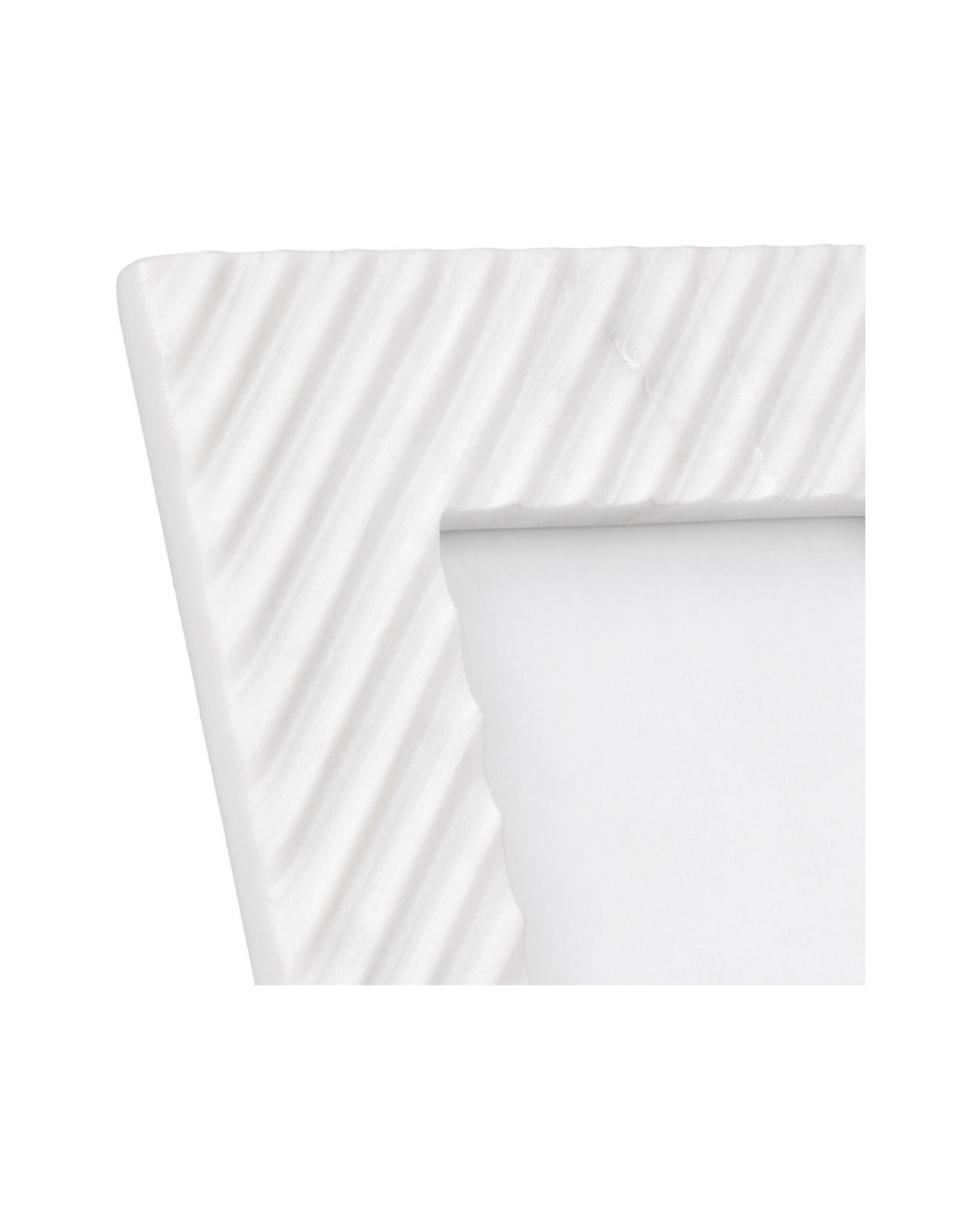 Casale Picture Frame White Marble Set of 4