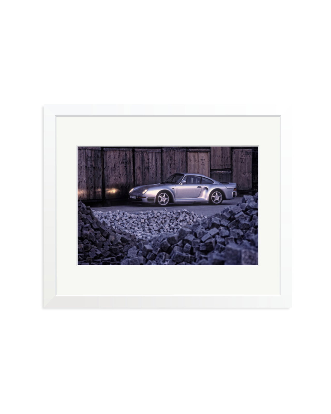 Porsche 959 White / Medium