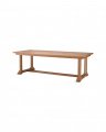 Bell Rive Dining Table Natural Teak