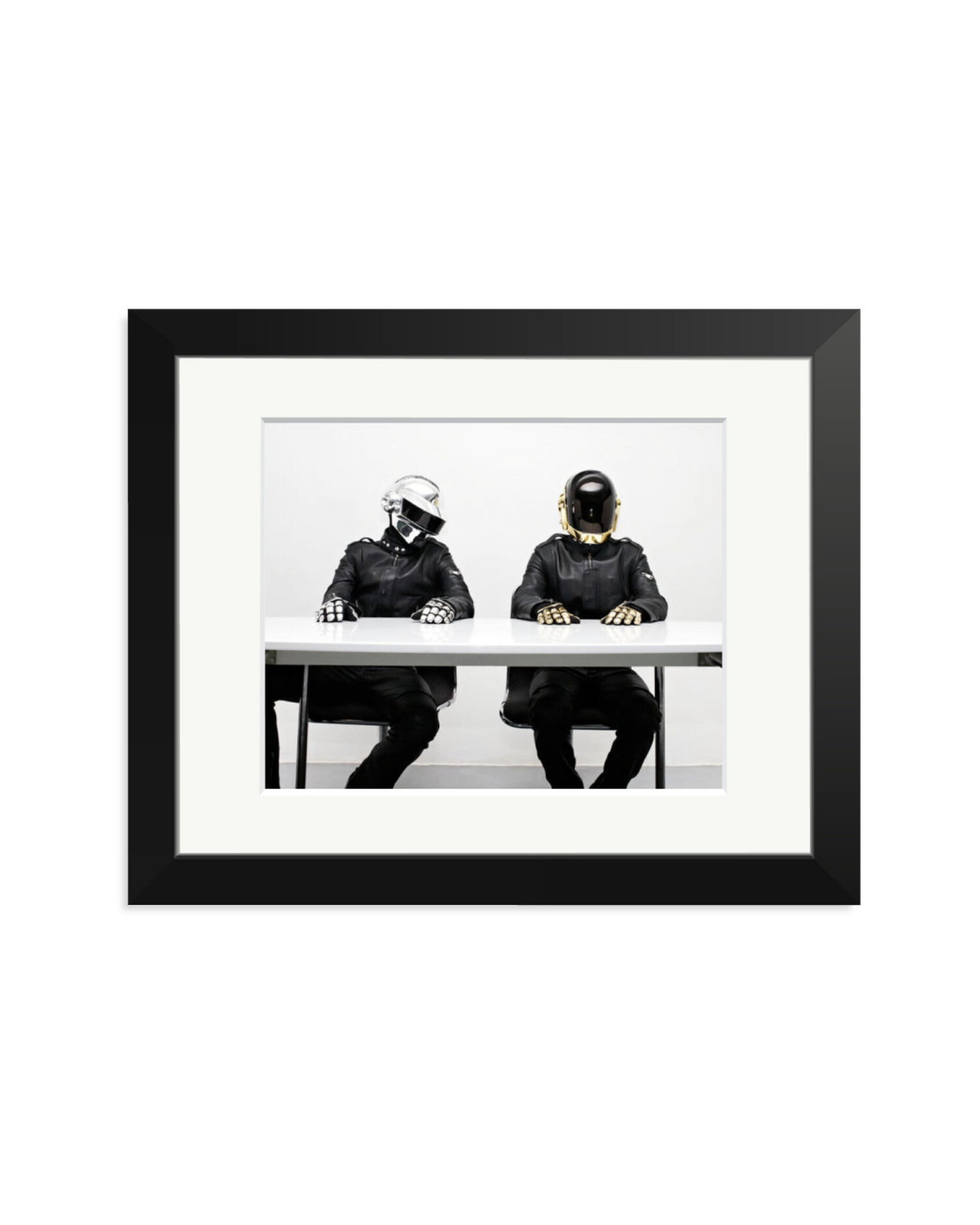 Daft Punk 2007 Black / Small