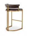 Dante Counter Stool Savona Grey Velvet