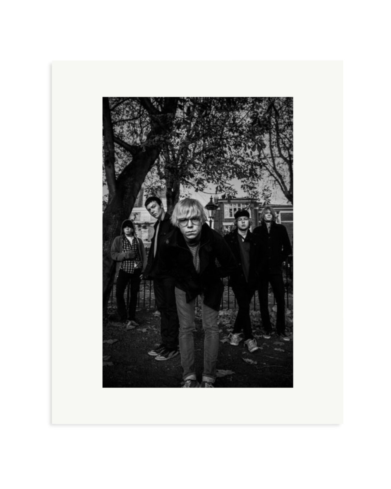 Cage The Elephant Print Only / Medium