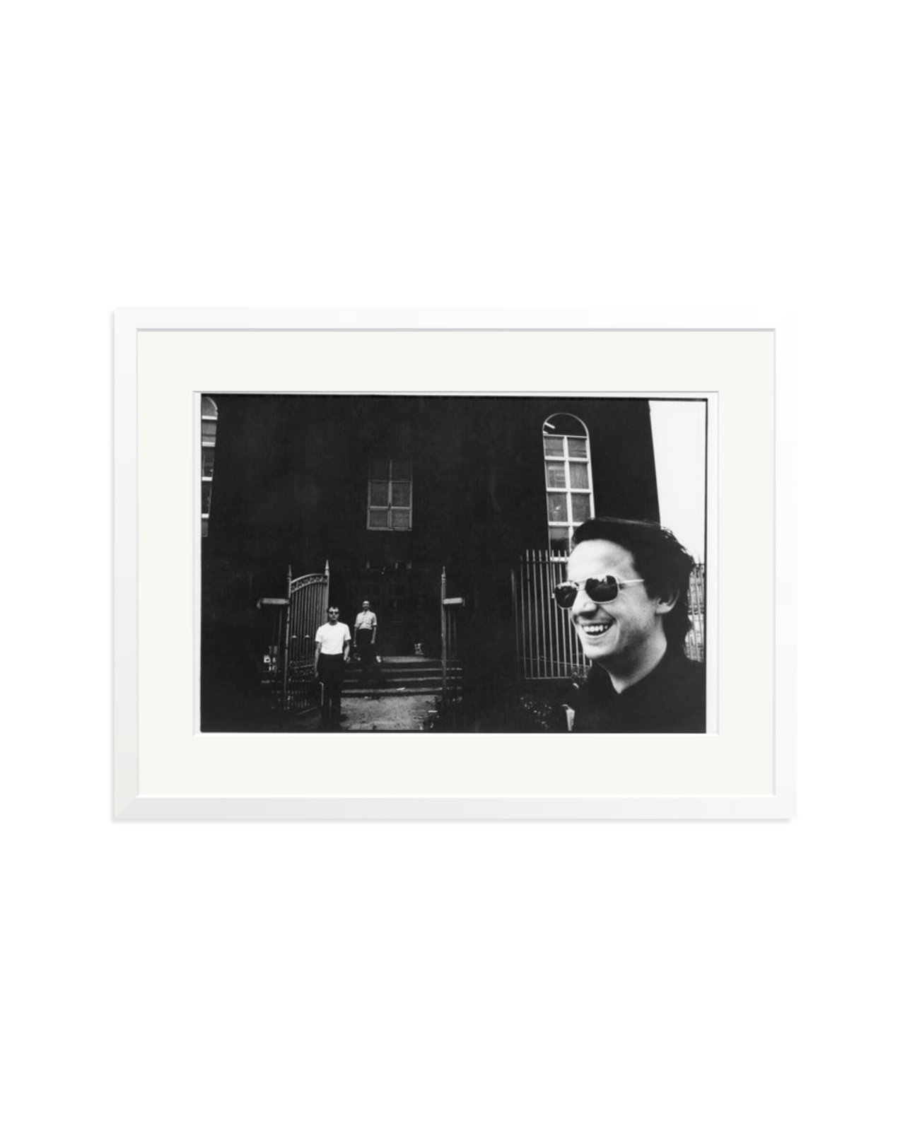 Cabaret Voltaire in Sheffield White / XL
