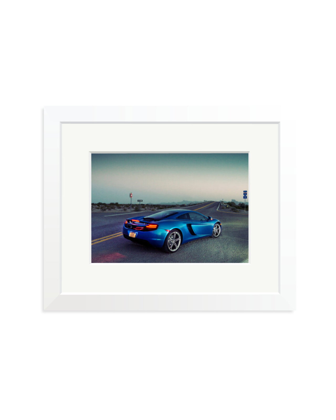 Mclaren MP4/12C White / Small