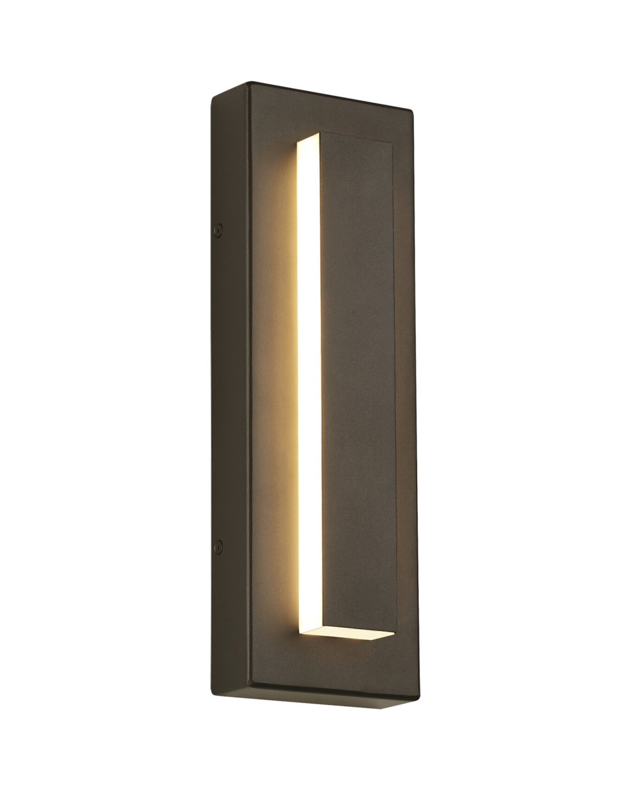 Aspen 15" Outdoor Wall Sconce Charcoal