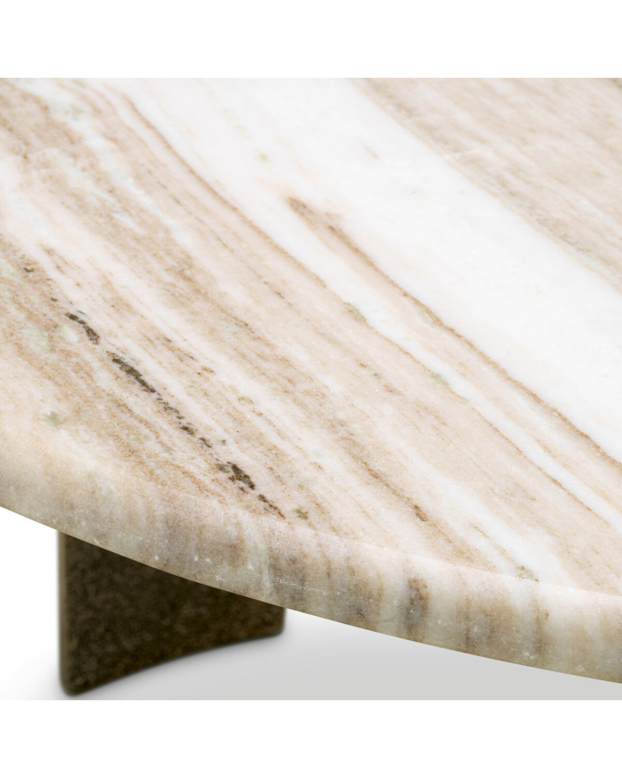 Bodega matbord rund antik mässing