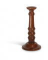 Wooden Globe Stand L