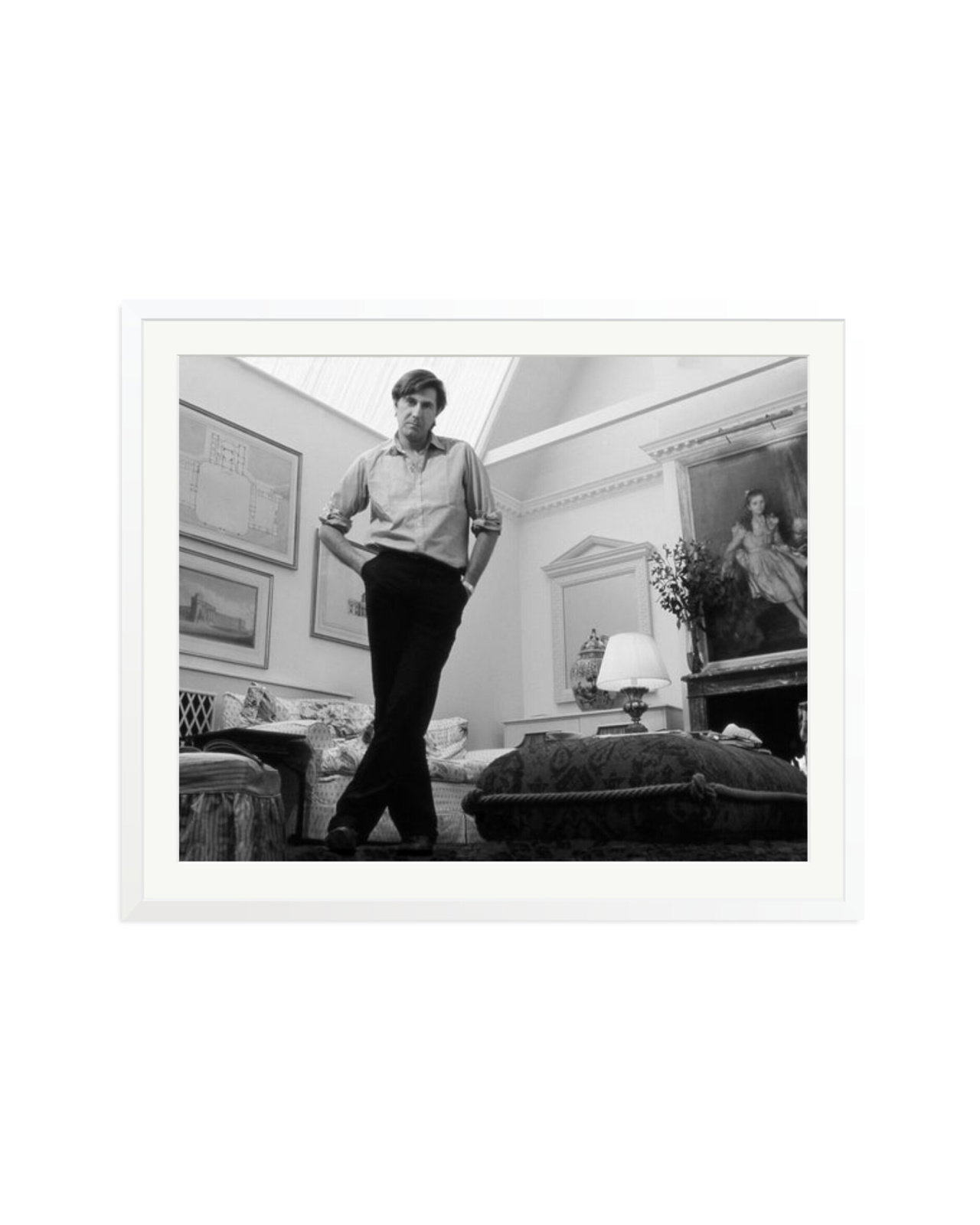 Bryan Ferry at Home White / XXL