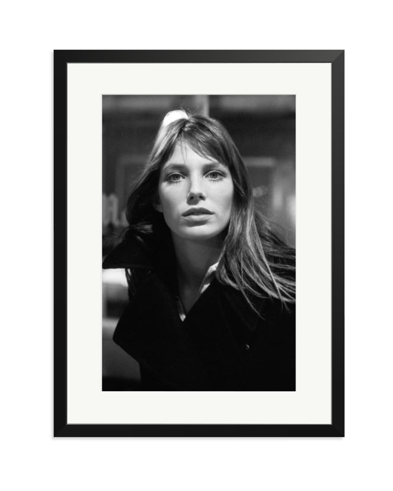 Jane in Paris, Black and White Black / XL