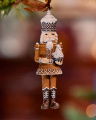 Lynton gingerbread nutcracker Ornament